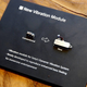 Sony showed me how big the XZ2's haptic module is compared to what you might get in an average phone.